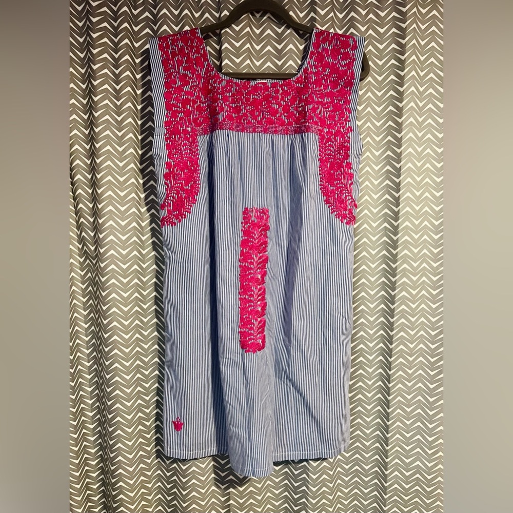 J. Marie Oaxaca Floral tank shift dress, size Small